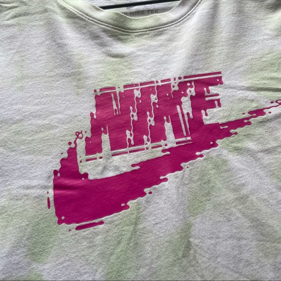 NIKE Digital Logo Tie Dye - Picture 2 of 3